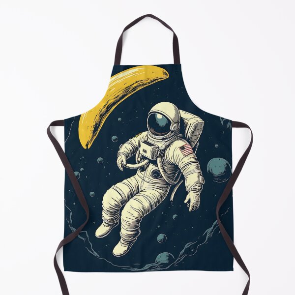 Item preview, Astronaut with Banana designed and sold by ArtisimoStudio.