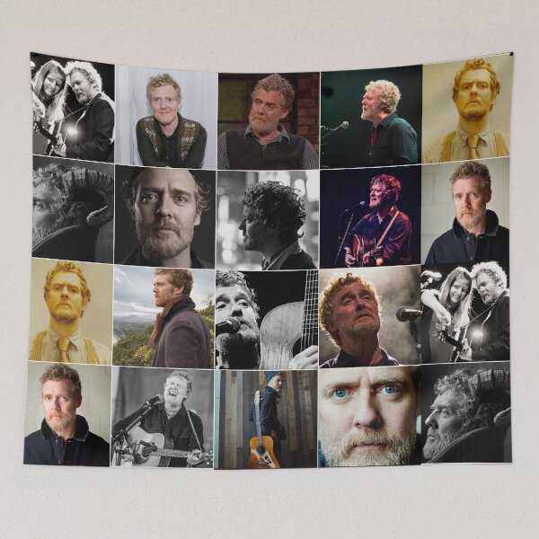 Item preview, Glen Hansard Photo Collage designed and sold by GoghGetta.