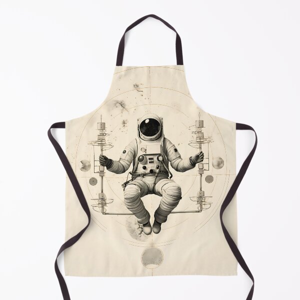 Item preview, Meditative Astronaut designed and sold by ArtisimoStudio.