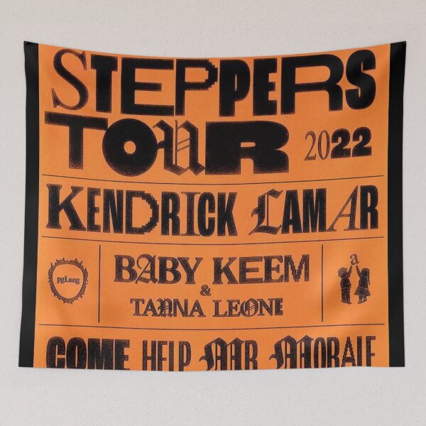 Item preview, The Big Steppers Tour designed and sold by HoustonGraham.