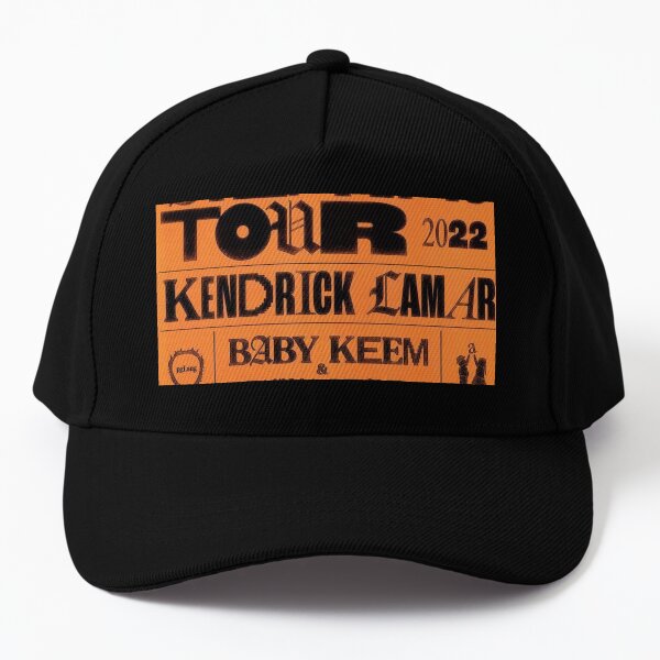 Kendrick Lamar Big Steppers online Tour Snapback Hat