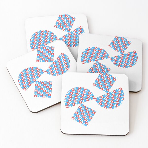 Item preview, red white and royal blue designed and sold by miraclelook.