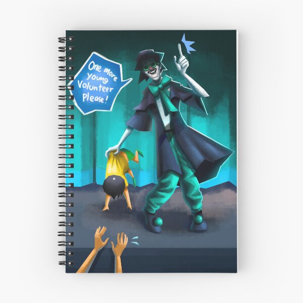 Item preview, Pierrot designed and sold by Shuffleplay Comics.