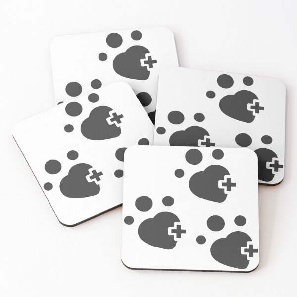 Item preview, Dog Paw Medical Alert designed and sold by stickerbundle.