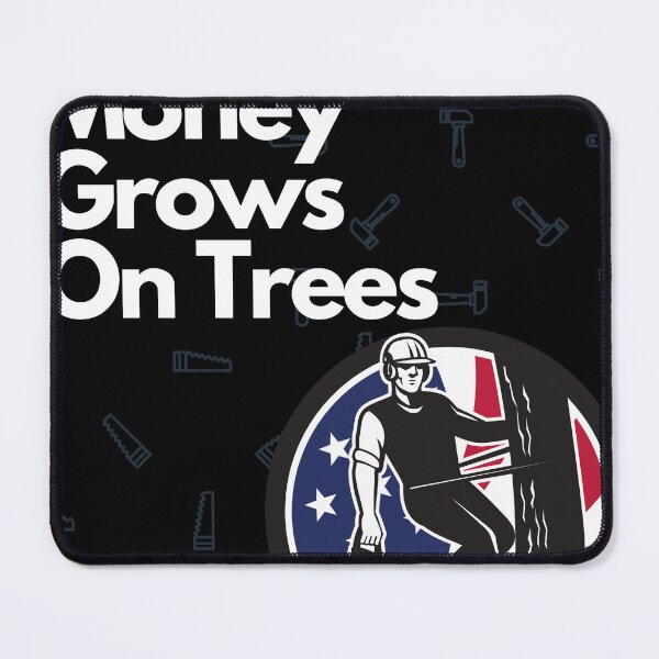 Item preview, My Money Grows On Trees Funny Gifts For Arborists designed and sold by Print4Shirt4You.