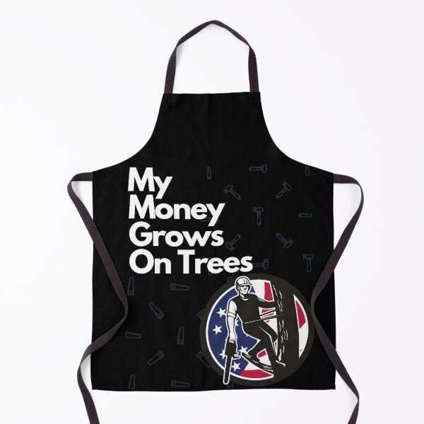Item preview, My Money Grows On Trees Funny Gifts For Arborists designed and sold by Print4Shirt4You.