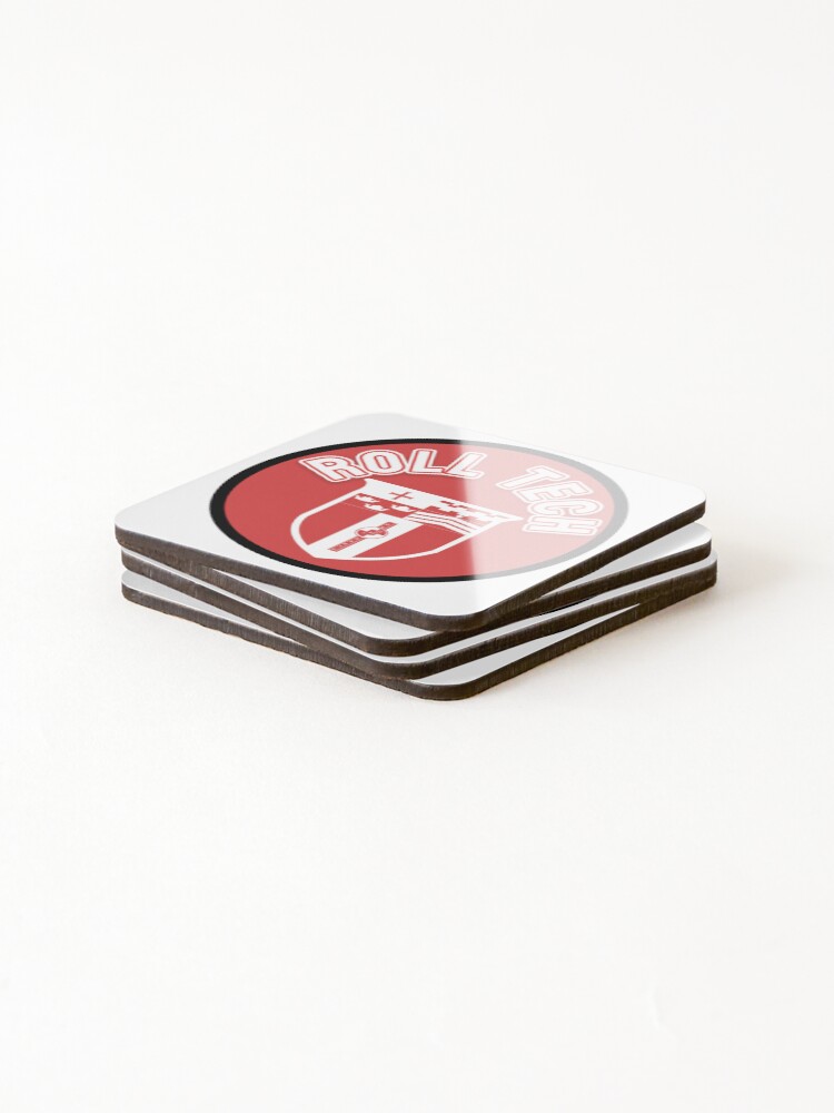 Thumbnail 4 of 5, Coasters (Set of 4), Roll Tech RPI designed and sold by oliviavizzini.