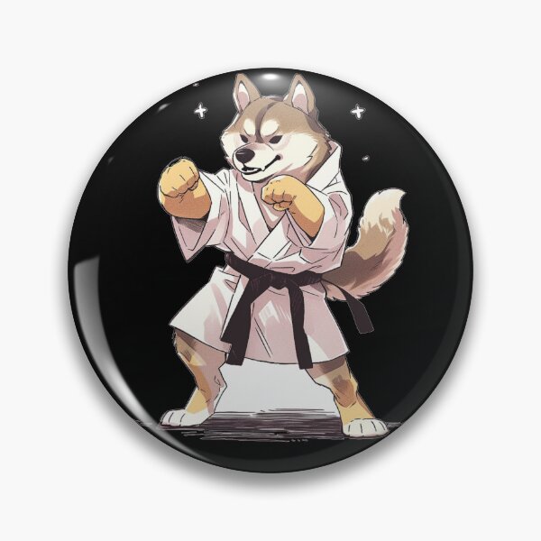 Item preview, Karate  Fox designed and sold by DesignArtique.