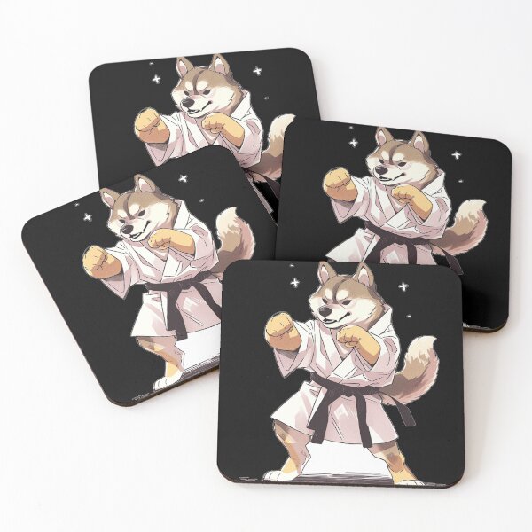 Item preview, Karate  Fox designed and sold by DesignArtique.
