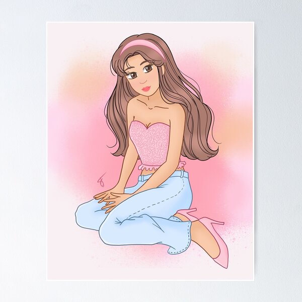 Item preview, Pastel girl 2 designed and sold by JulieBrtr.