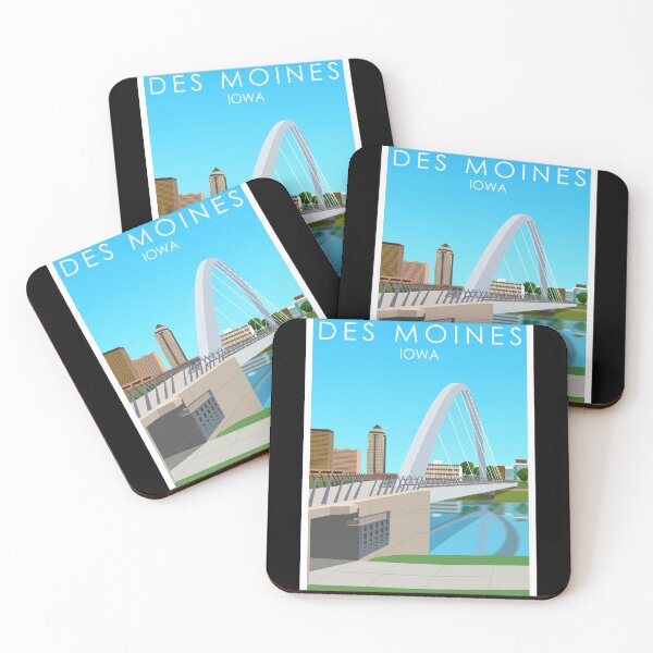 Item preview, Des Moines, Iowa designed and sold by Omega Art.