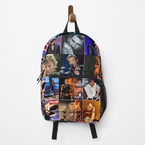 Item preview, Johnny Hallyday Photo Collage designed and sold by GoghGetta.