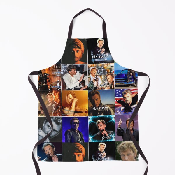Item preview, Johnny Hallyday Photo Collage designed and sold by GoghGetta.