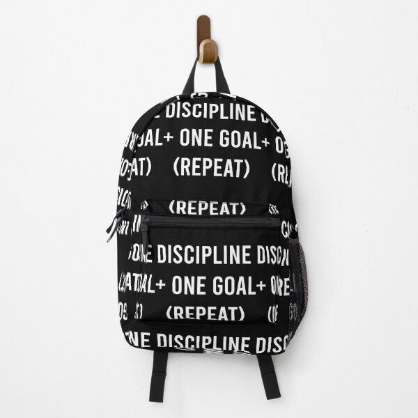 Item preview, DISCIPLINE + ONE GOAL (REPEAT) designed and sold by nckmeumxdx44.