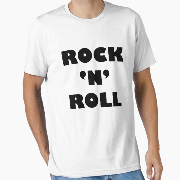 Item preview, ROCK 'N' ROLL designed and sold by Indie-Prints.