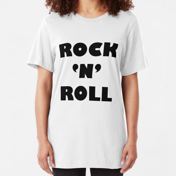 ROCK 'N' ROLL Slim Fit T-Shirt