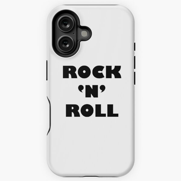 Item preview, ROCK 'N' ROLL designed and sold by Indie-Prints.