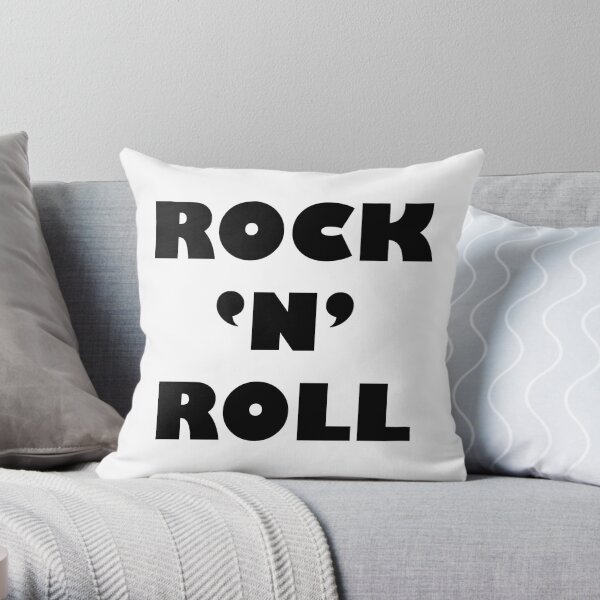 The Rock Meme Face Sequin Pillow Cover Funny the Rock Face -  Norway