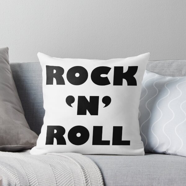 Item preview, ROCK 'N' ROLL designed and sold by Indie-Prints.