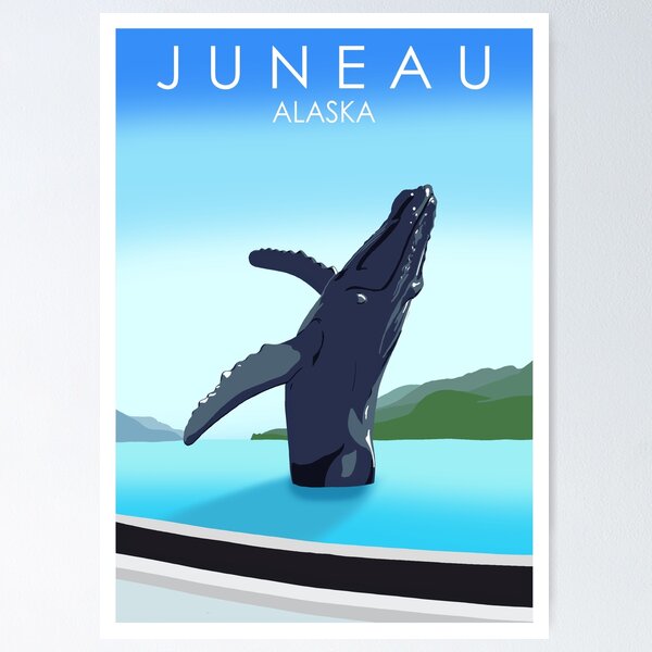 Item preview, Juneau, Alaska designed and sold by Omega Art.