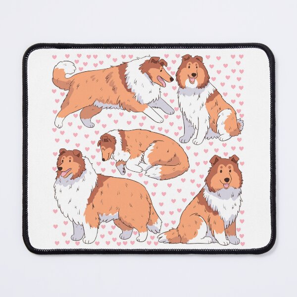 Item preview, Cute rough collie pattern designed and sold by Yaragold.