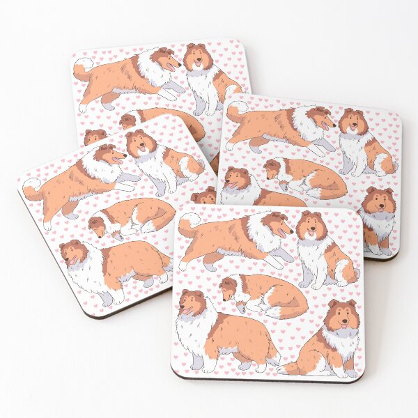 Item preview, Cute rough collie pattern  designed and sold by Yaragold.