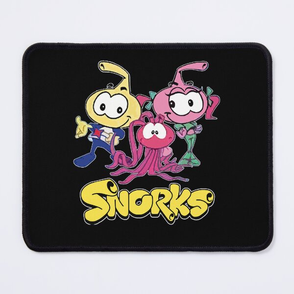 Item preview, Swim along Snorks Cast Tribute designed and sold by LowellRochefor.
