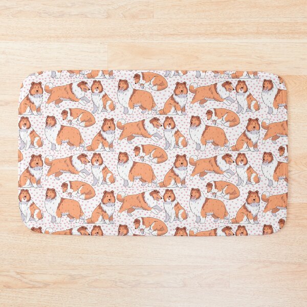 Item preview, Cute rough collie pattern  designed and sold by Yaragold.