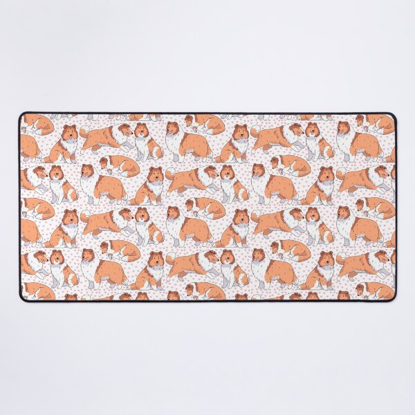 Item preview, Cute rough collie pattern  designed and sold by Yaragold.