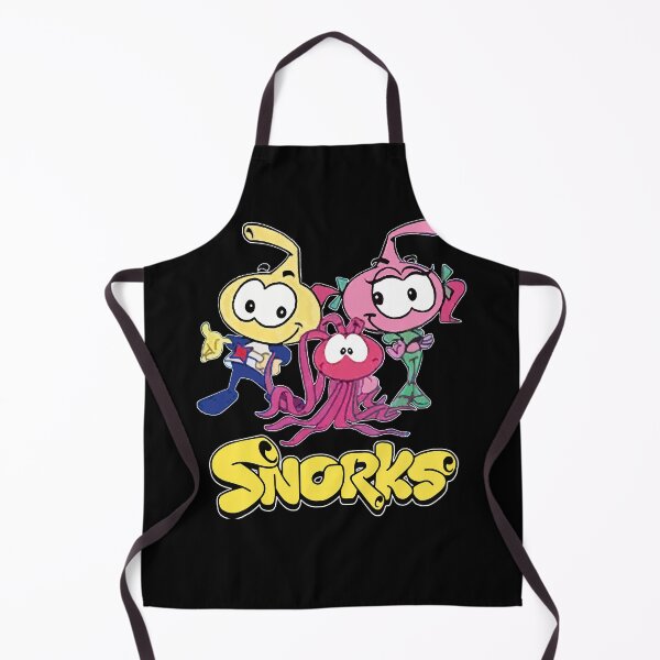 Item preview, Swim along Snorks Cast Tribute designed and sold by LowellRochefor.