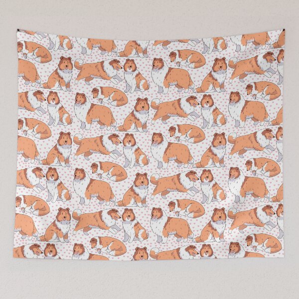 Item preview, Cute rough collie pattern  designed and sold by Yaragold.