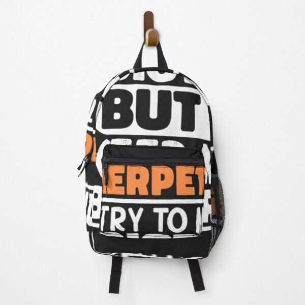 Item preview, Herpetologist I Try To Make Things Idiot Proof But They Keep Making Better Idiots designed and sold by RandyEWhitby.