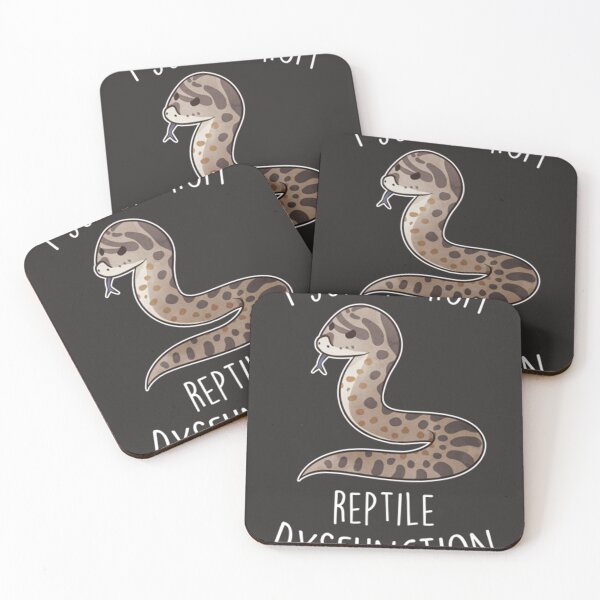 Item preview, Hognose Snake Reptile Dysfunction  designed and sold by RandyEWhitby.