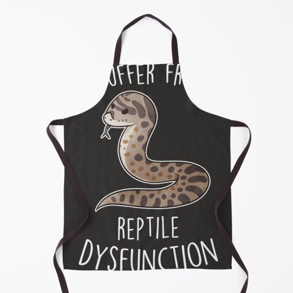 Item preview, Hognose Snake Reptile Dysfunction  designed and sold by RandyEWhitby.