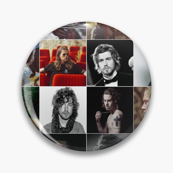 Item preview, Julien Doré Photo Collage designed and sold by GoghGetta.