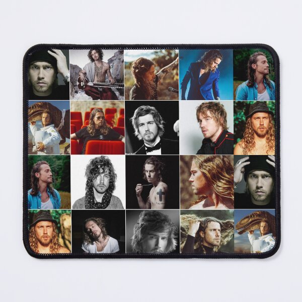 Item preview, Julien Doré Photo Collage designed and sold by GoghGetta.