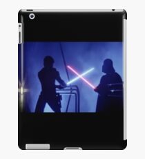 Lightsaber Duel iPad Case/Skin