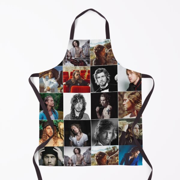 Item preview, Julien Doré Photo Collage designed and sold by GoghGetta.