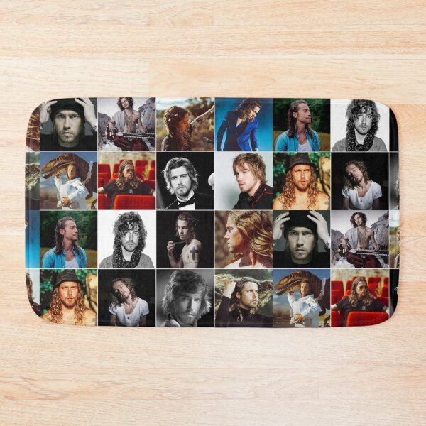 Item preview, Julien Doré Photo Collage designed and sold by GoghGetta.