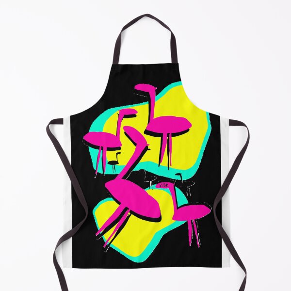 Item preview, 80's Style Flamingos designed and sold by KevenTees.