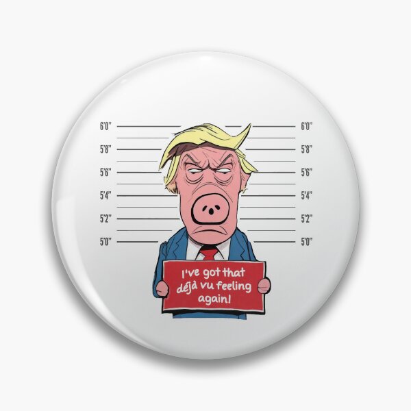 Item preview, Trump indictment déjà vu (#07) [Create a set!] designed and sold by SolidEarthArt.