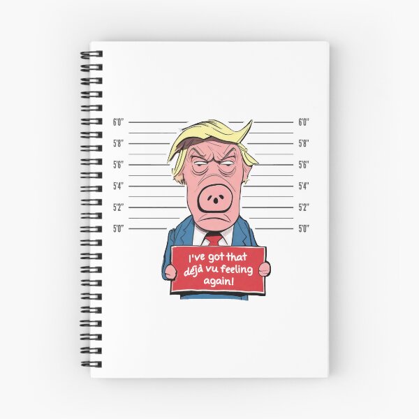 Item preview, Trump indictment déjà vu (#07) [Create a set!] designed and sold by SolidEarthArt.