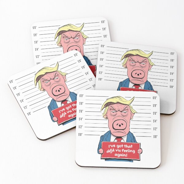 Item preview, Trump indictment déjà vu (#07) [Create a set!] designed and sold by SolidEarthArt.