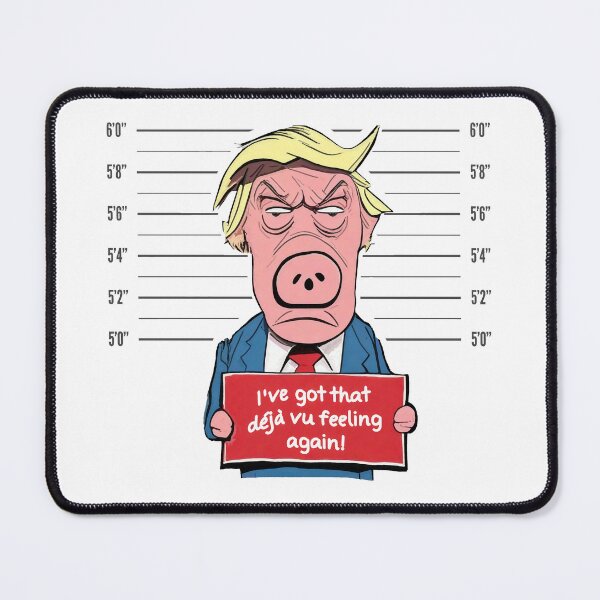 Item preview, Trump indictment déjà vu (#07) [Create a set!] designed and sold by SolidEarthArt.
