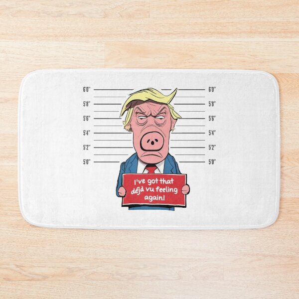 Item preview, Trump indictment déjà vu (#07) [Create a set!] designed and sold by SolidEarthArt.