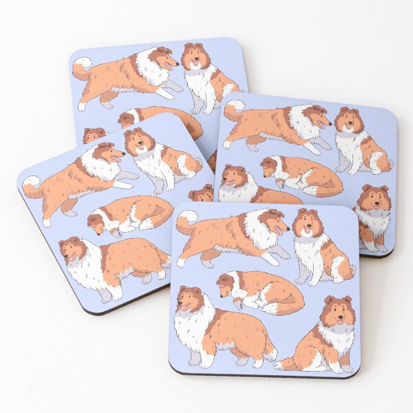 Item preview, Cute rough collie pattern  designed and sold by Yaragold.