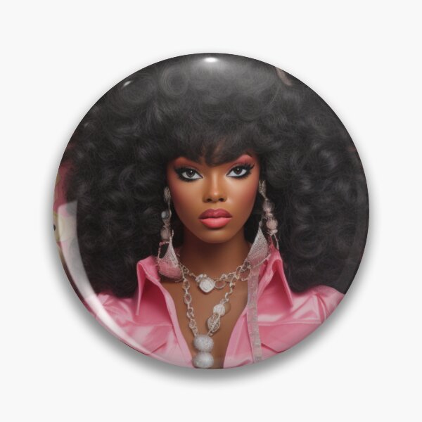 Item preview, Retro AA Barbie Pink Collage Amour 80's Style  designed and sold by llpistachio.