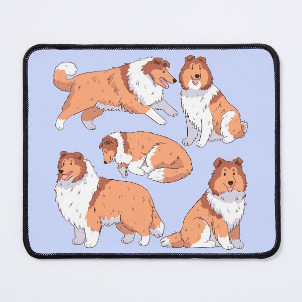 Item preview, Cute rough collie pattern  designed and sold by Yaragold.