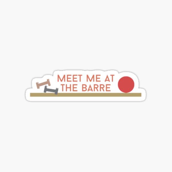 Item preview, Meet me at the barre designed and sold by erikannegarcia.