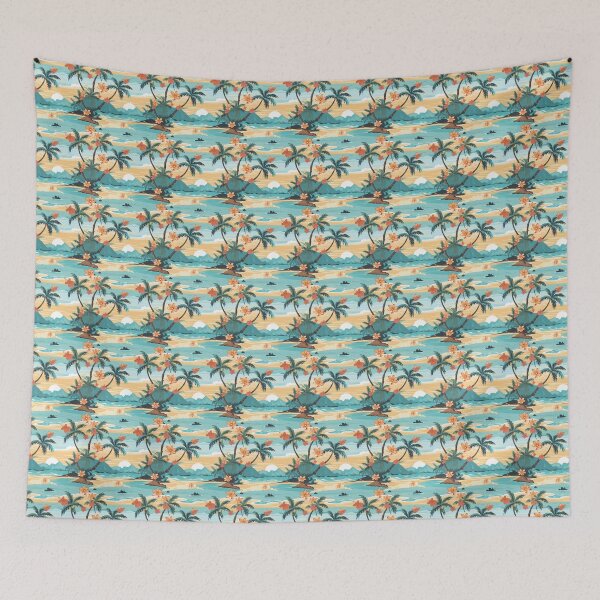 Item preview, Hawaiian Hideaway designed and sold by Christfield.